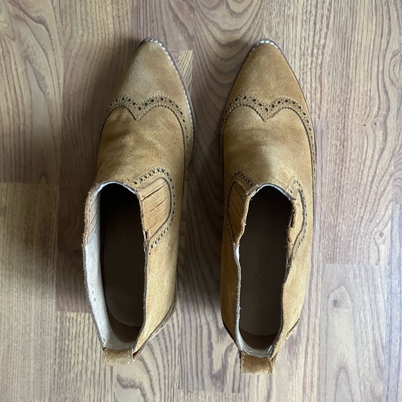 Madewell Suede Boots - Picture 3 of 4
